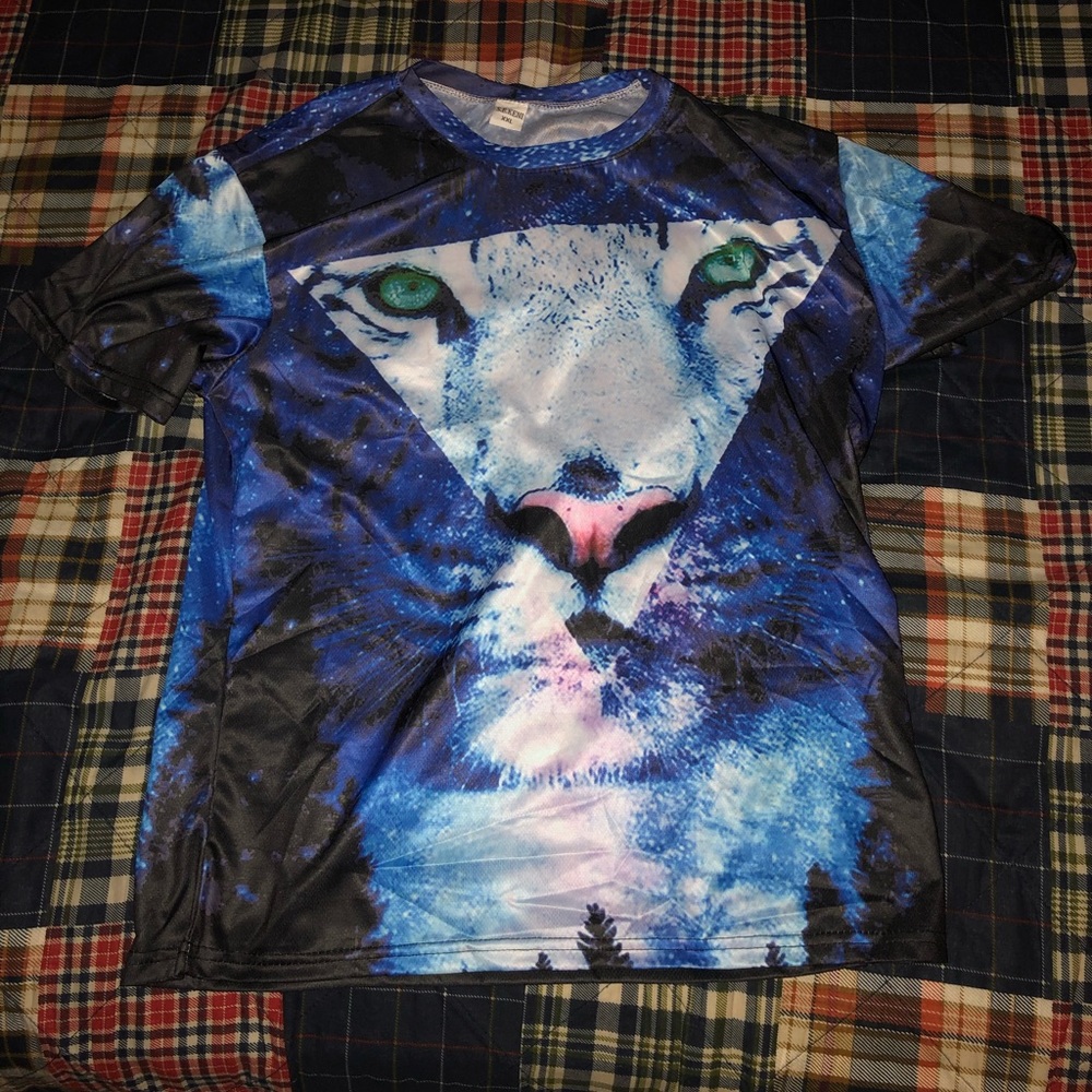 Galaxy Tiger Shirt